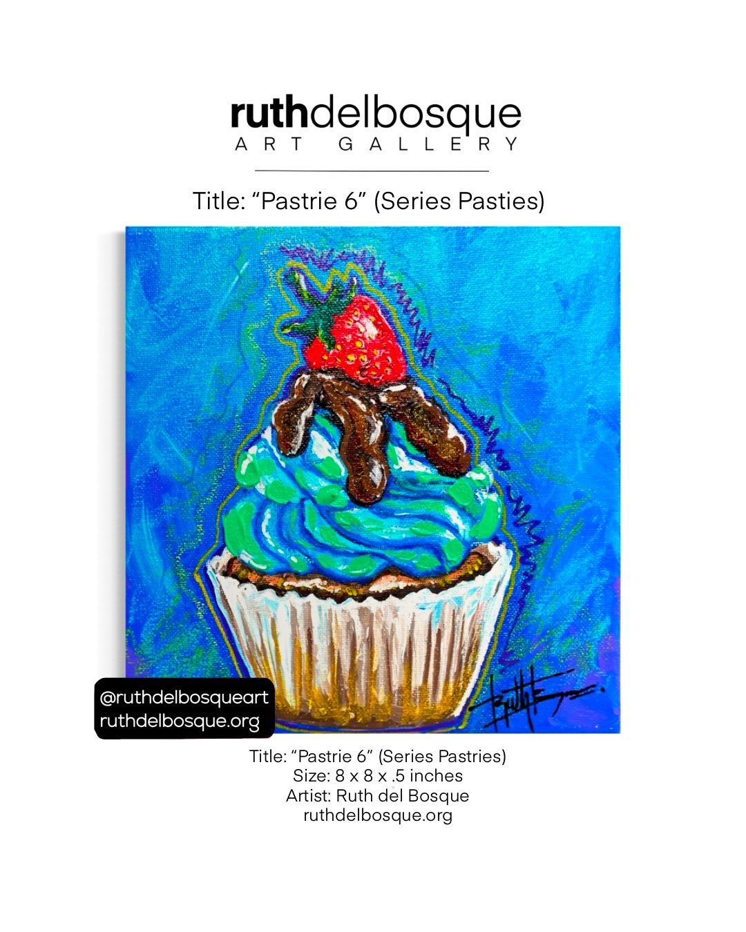 Pastrie 6 - Series Pastries