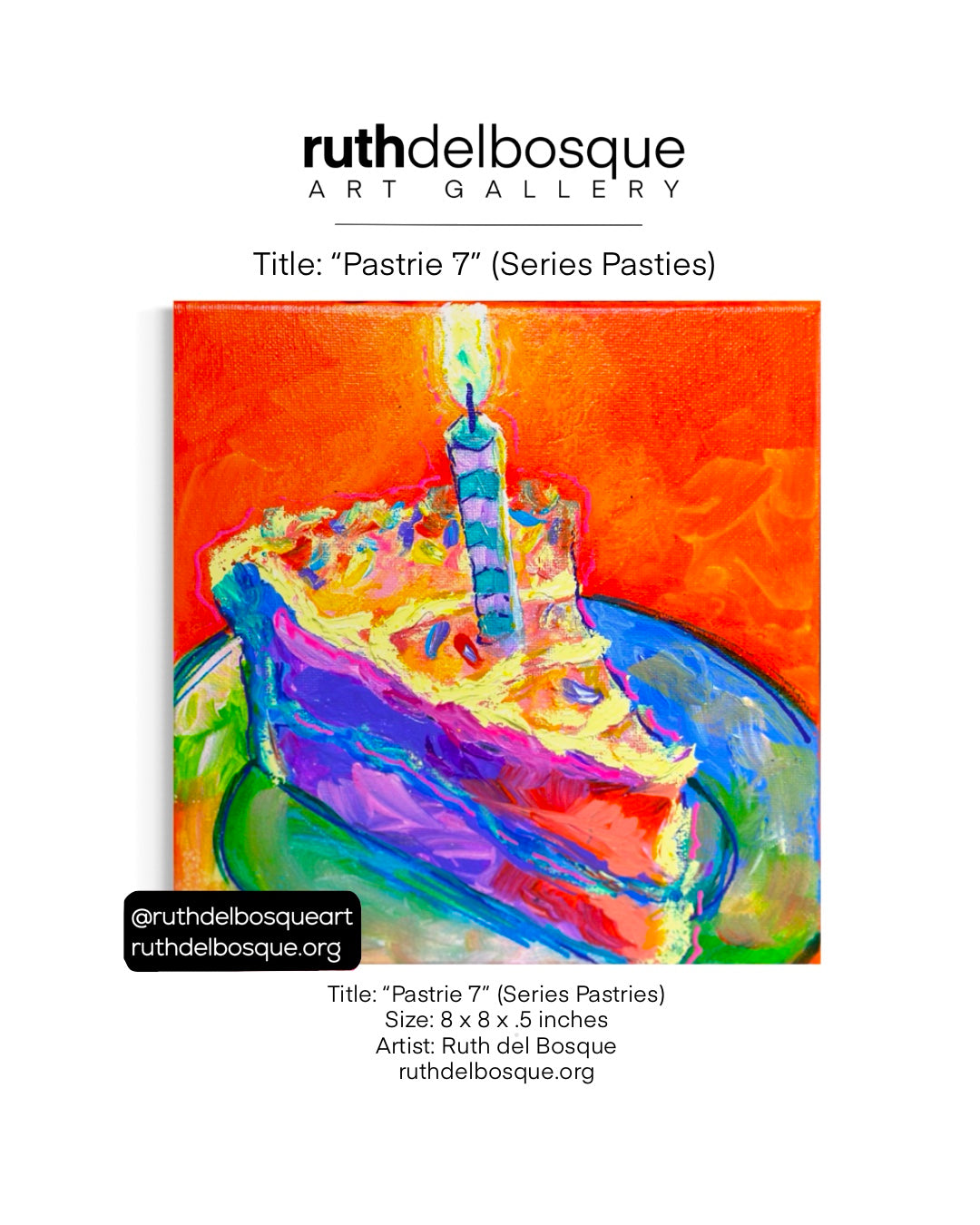 Pastrie 7 - Series Pastries