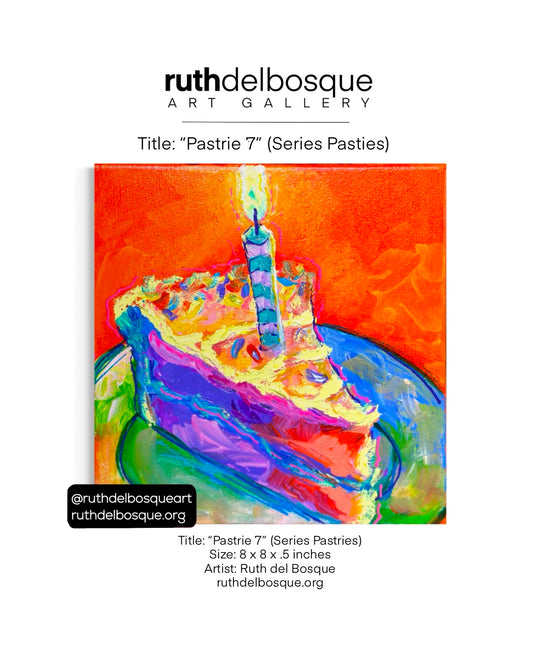 Pastrie 7 - Series Pastries