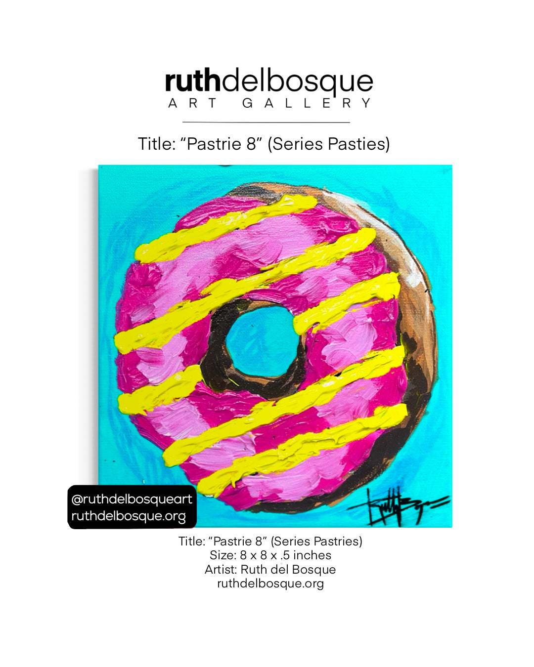 Pastrie 8- Series Pastries