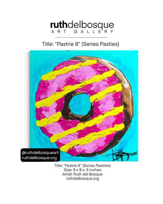 Pastrie 8- Series Pastries