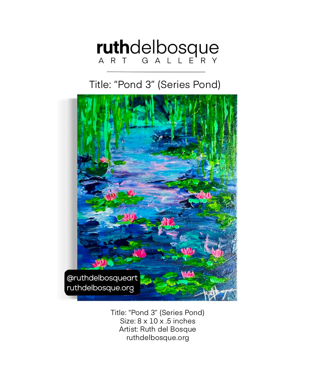 Pond 3 - Series Pond