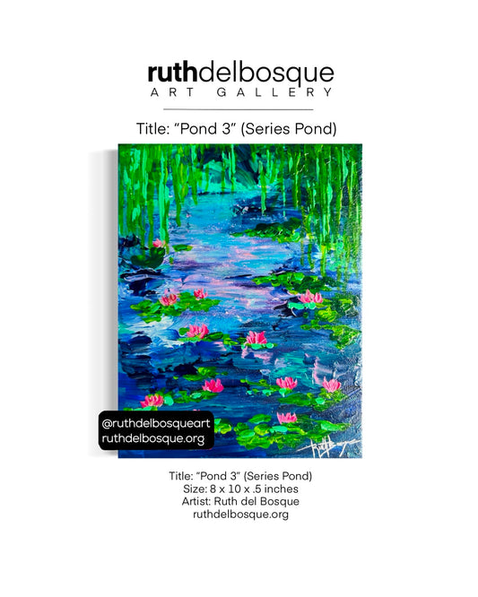 Pond 3 - Series Pond