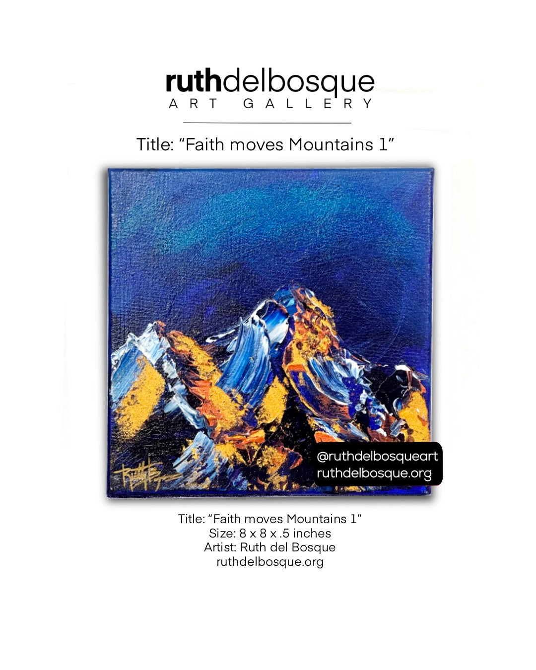 Faith Moves Mountains 1