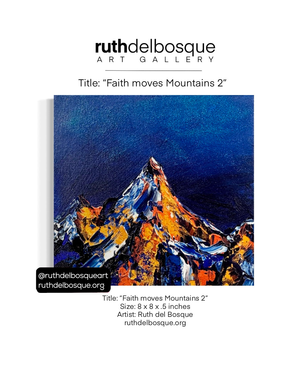 Faith Moves Mountains 2