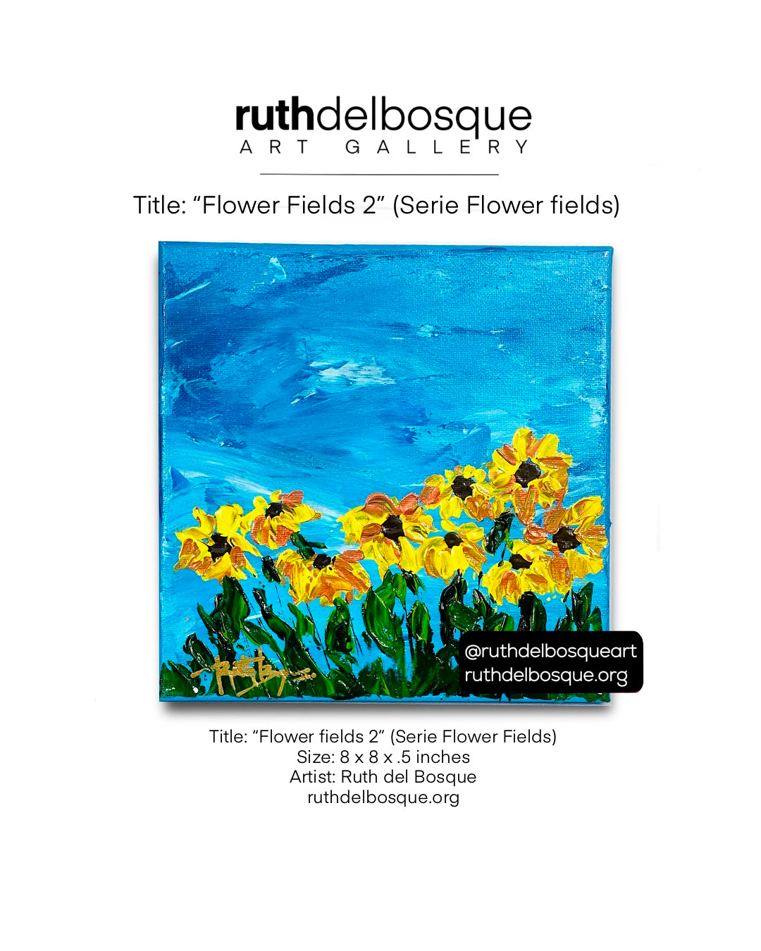 Flower Fields 2 - Series Flower Fields