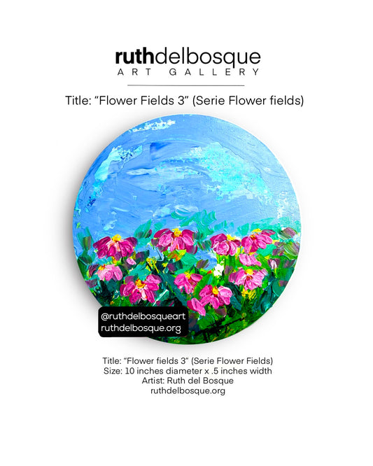 Flower Fields 3 - Series Flower Fields