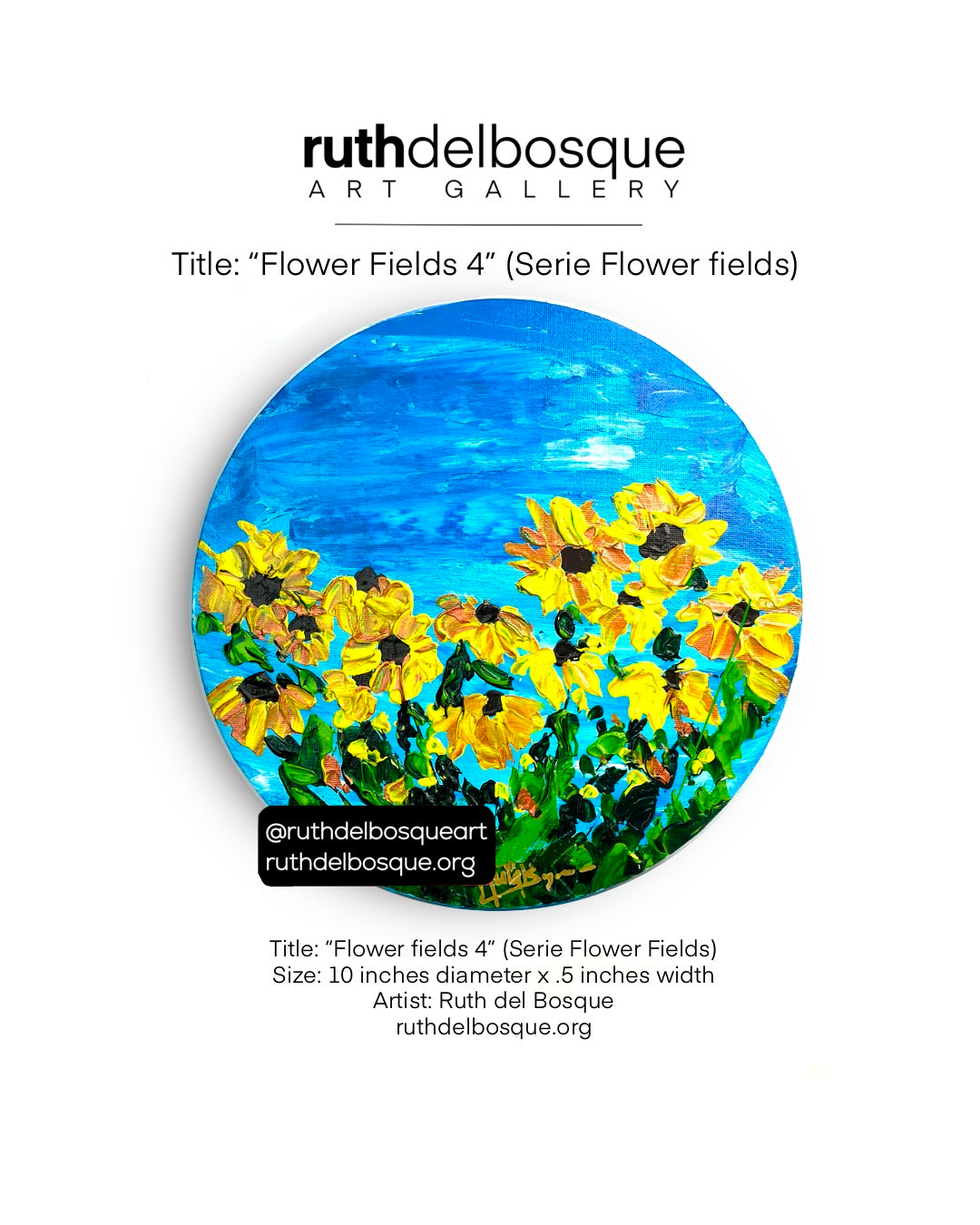 Flower Fields 4 - Series Flower Fields