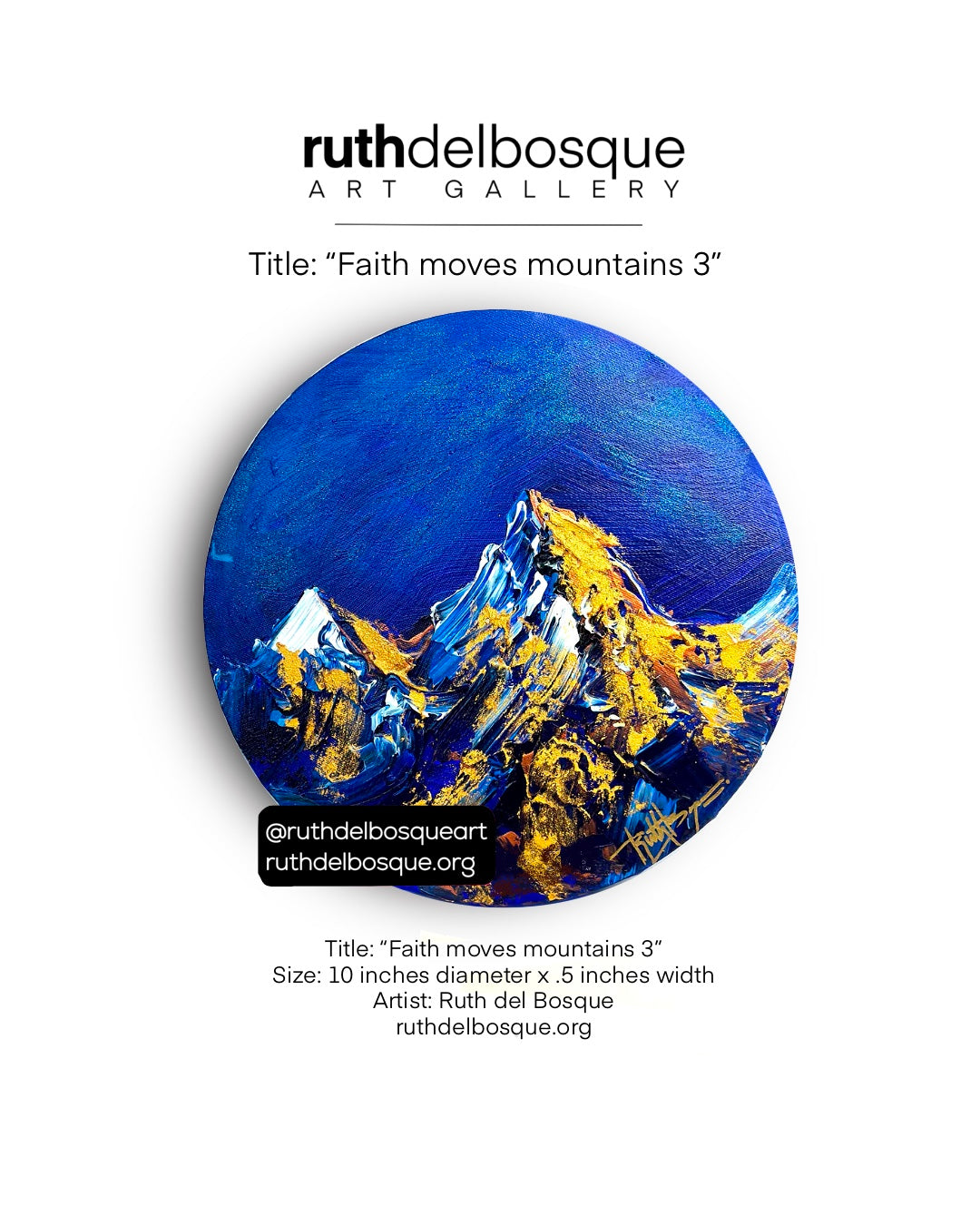 Faith Moves Mountains 3