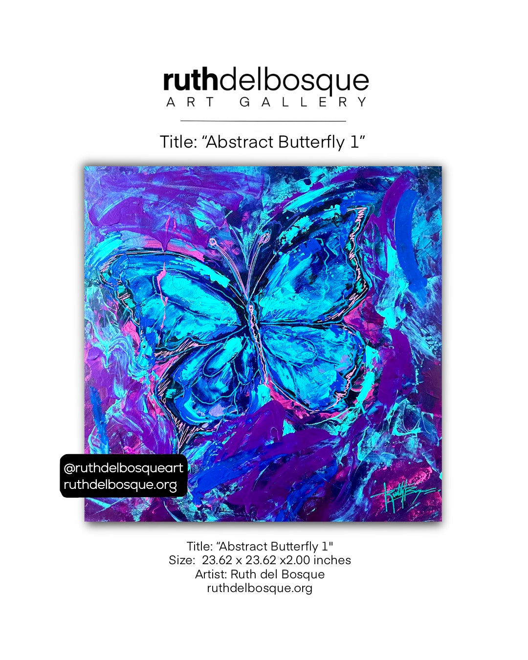 Abstract Butterfly 1