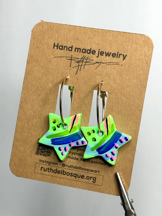 #03 Hand Made Earrings