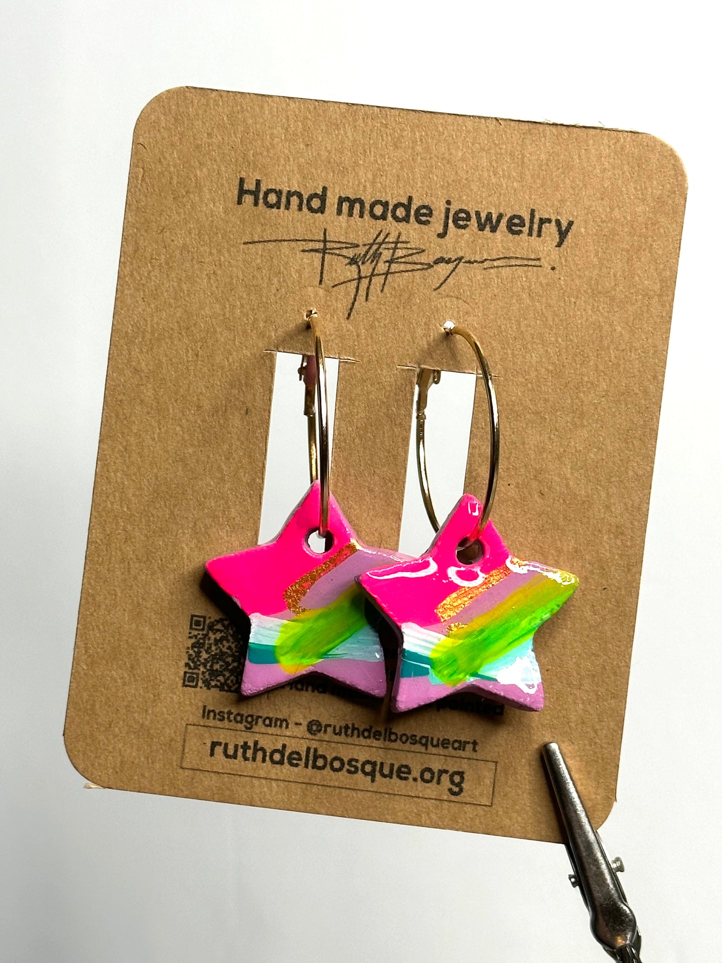 #05 Hand Made Earrings