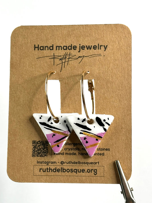 #06 Hand Made Earrings