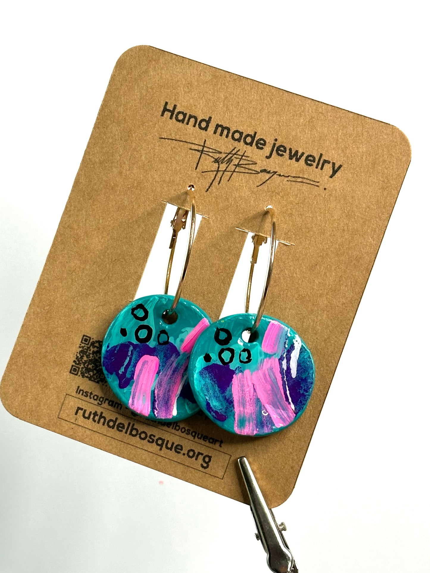 #08 Hand Made Earrings