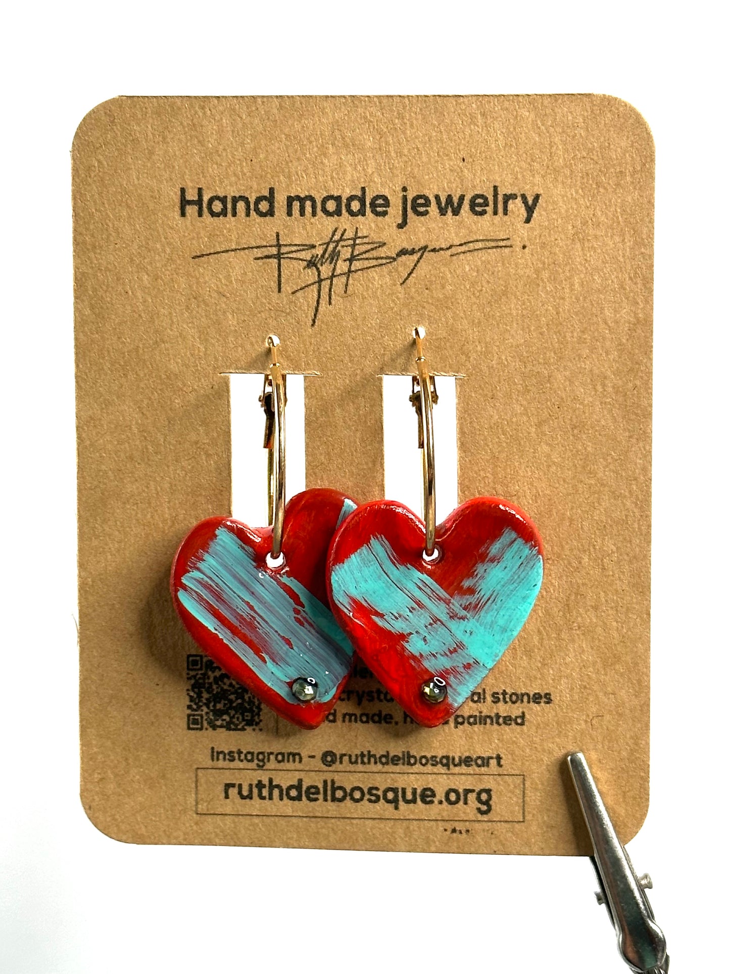 #09 Hand Made Earrings