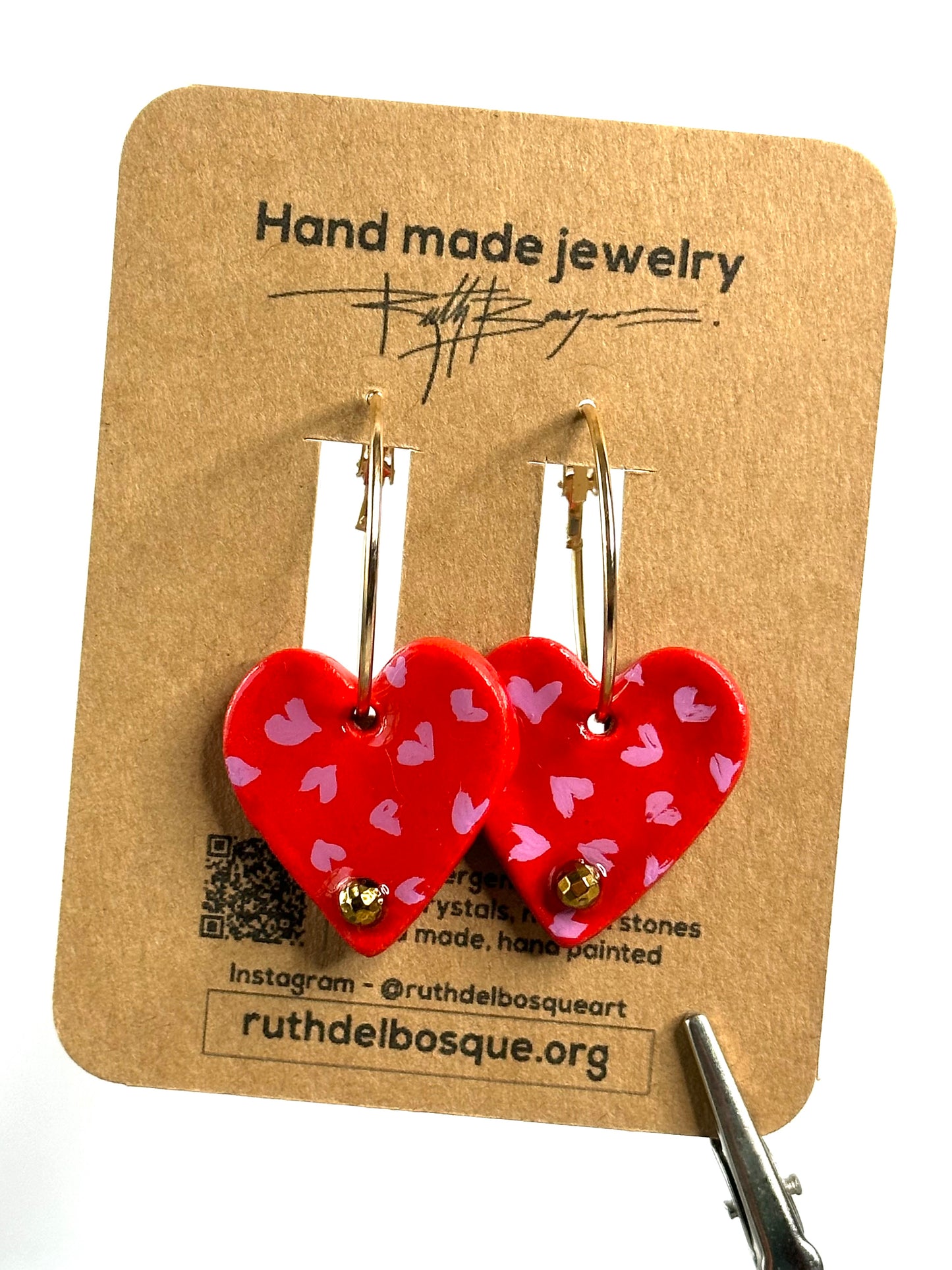 #12 Hand Made Earrings