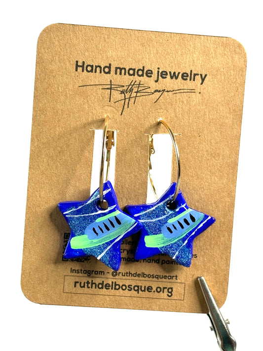 #13 Hand Made Earrings