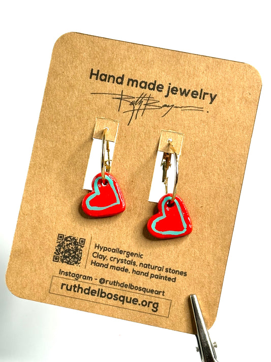 #14 Hand Made Earrings