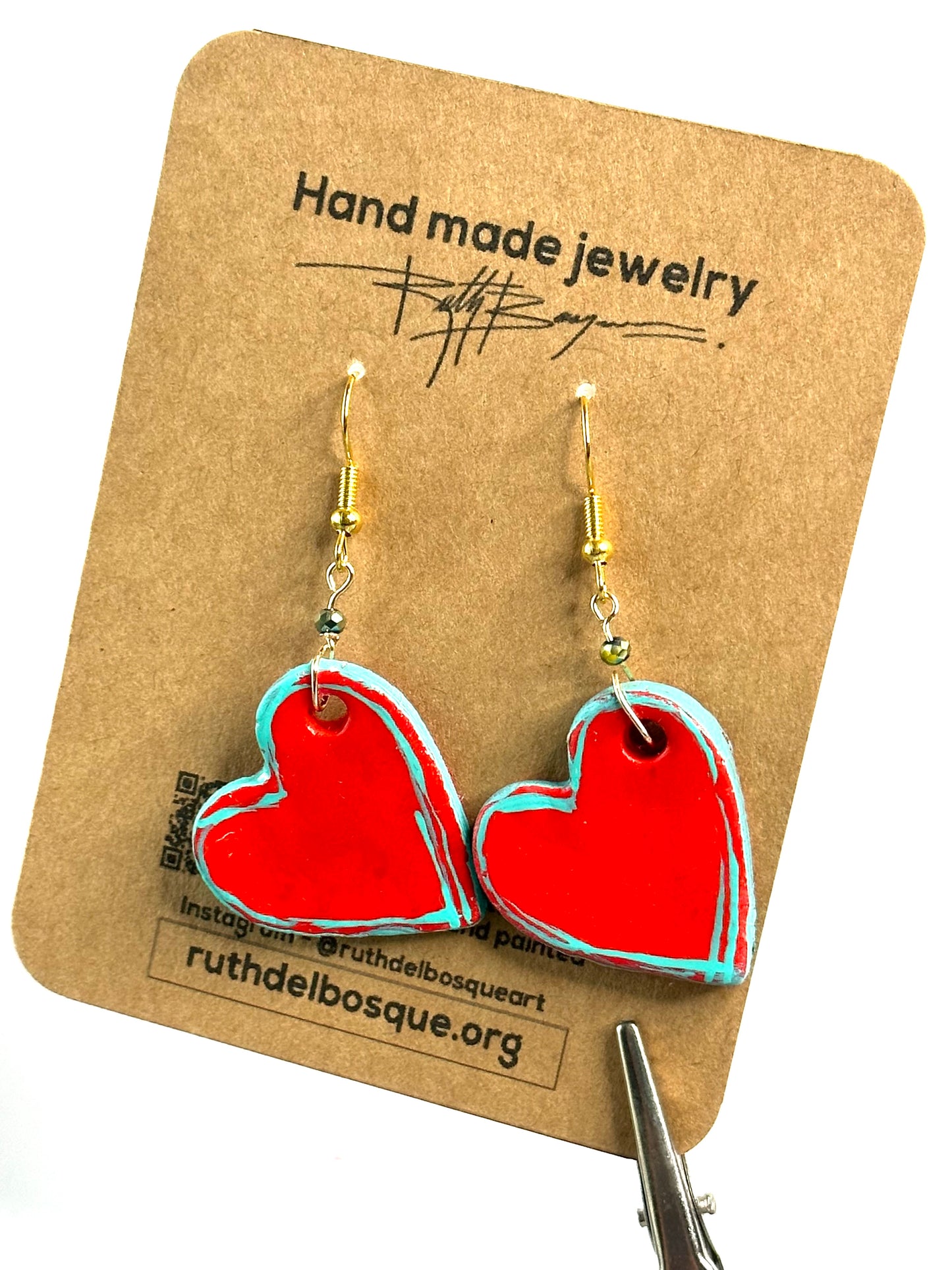 #15 Hand Made Earrings