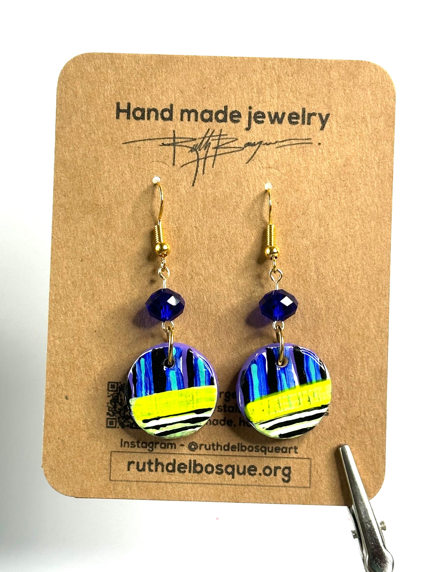 #18 Hand Made Earrings