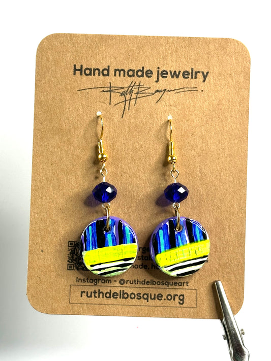 #18 Hand Made Earrings