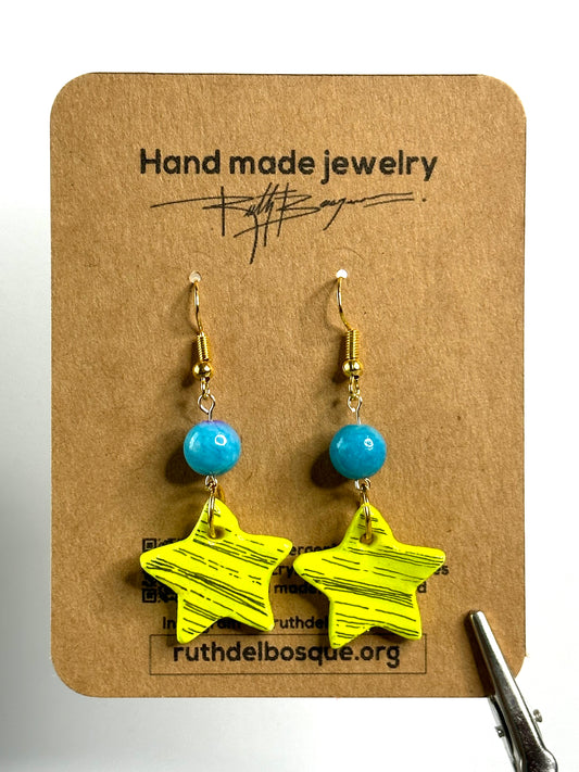 #19 Hand Made Earrings