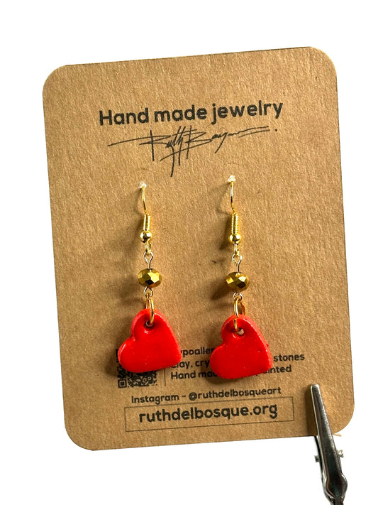 #24 Hand Made Earrings