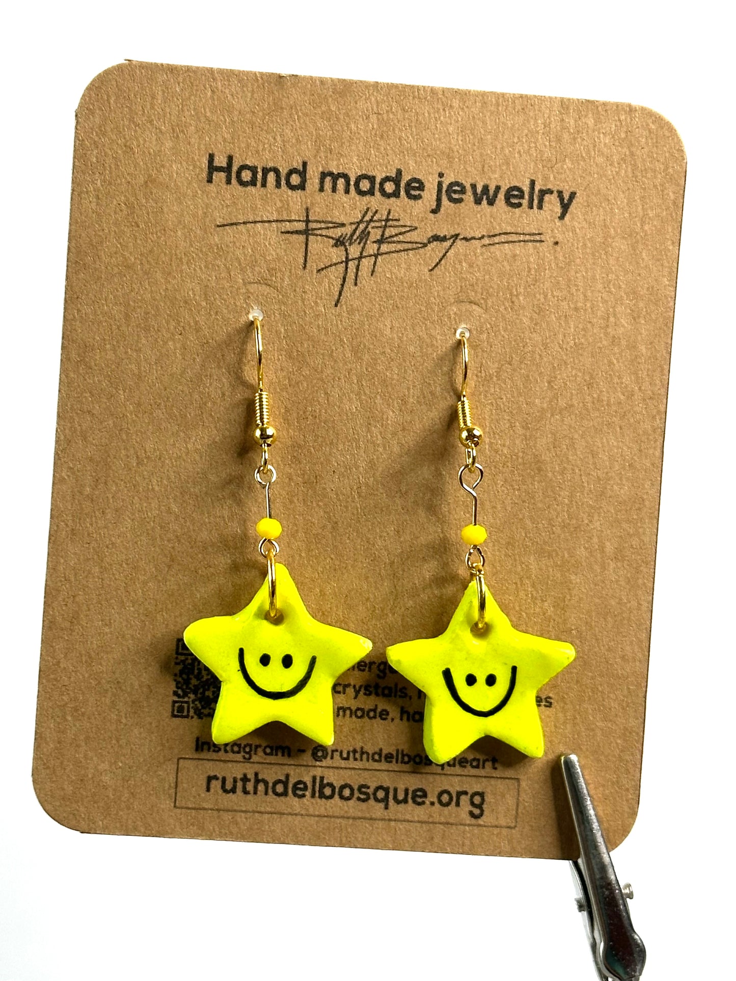 #26 Hand Made Earrings