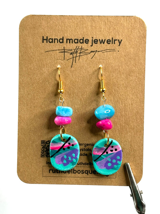 #27 Hand Made Earrings