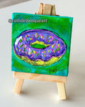 Mini Canvas with Easel Series - 10