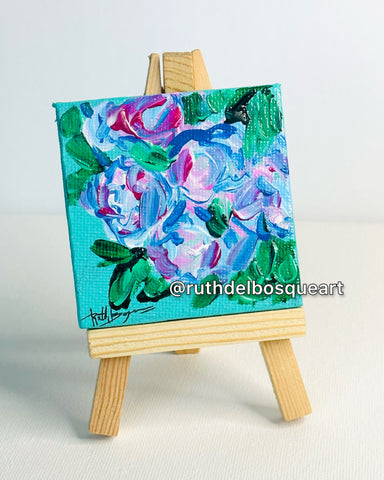 Mini Canvas with Easel Series - 30