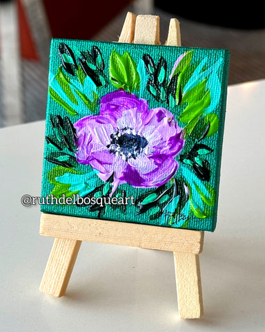 Mini Canvas with Easel Series - 12