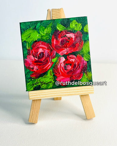 Mini Canvas with Easel Series - 32