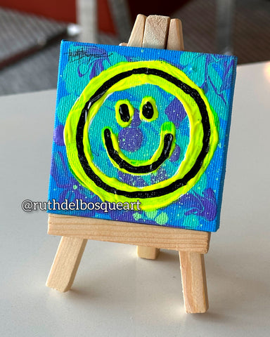 Mini Canvas with Easel Series - 13