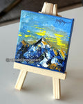 Mini Canvas with Easel Series - 14