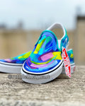 Art Sneakers - Rainbow Mint