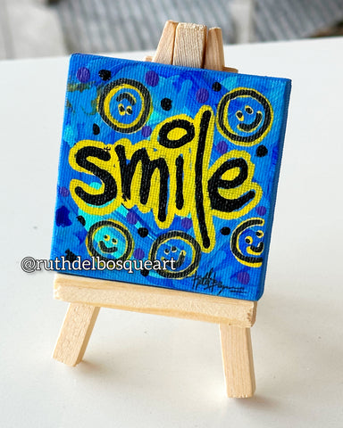 Mini Canvas with Easel Series - 15