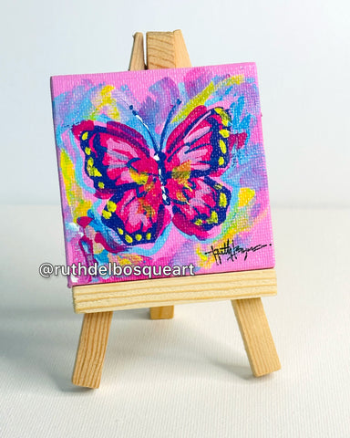 Mini Canvas with Easel Series - 35