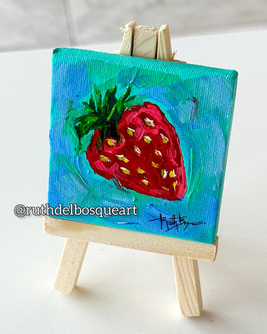 Mini Canvas with Easel Series - 16
