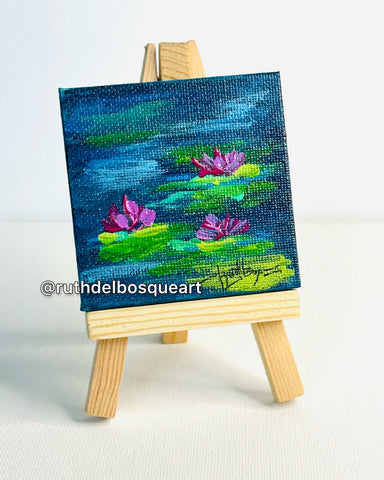 Mini Canvas with Easel Series - 36