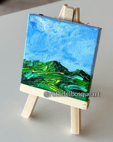 Mini Canvas with Easel Series - 19