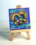 Mini Canvas with Easel Series - 39