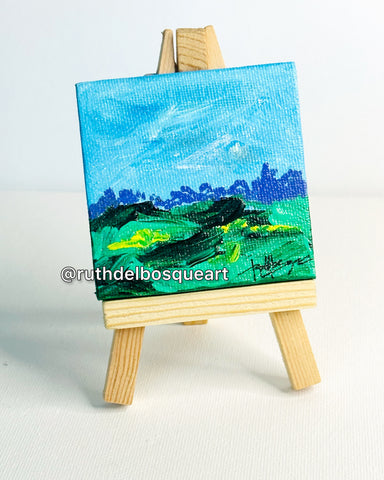 Mini Canvas with Easel Series - 40