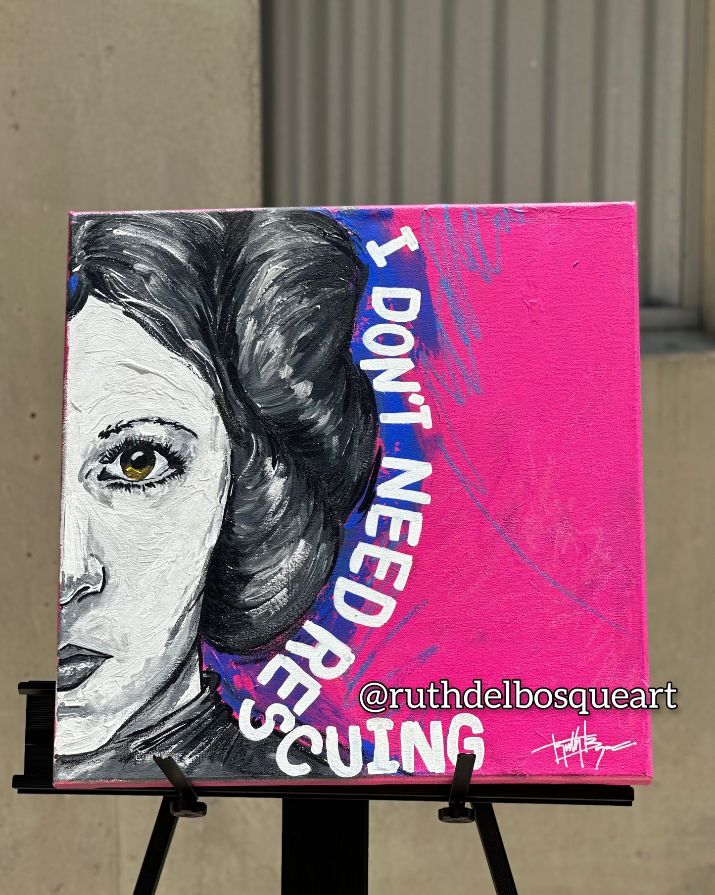 I don’t need rescuing - Series Star Wars