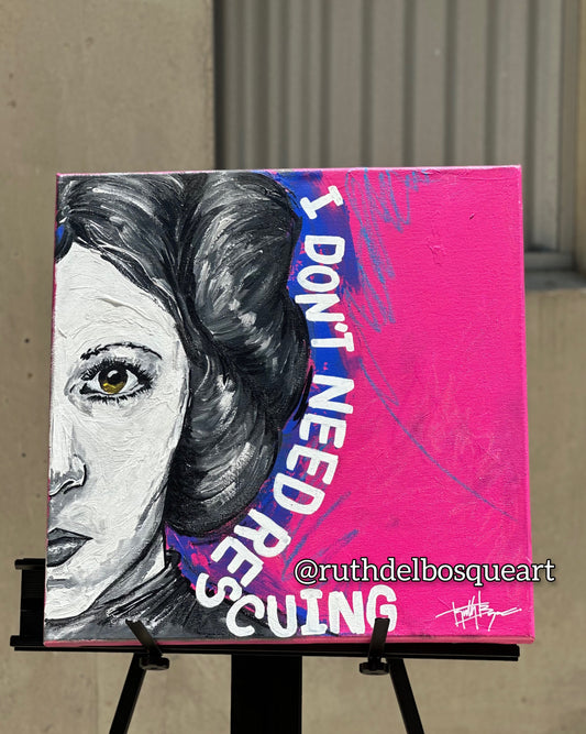 I don’t need rescuing - Series Star Wars