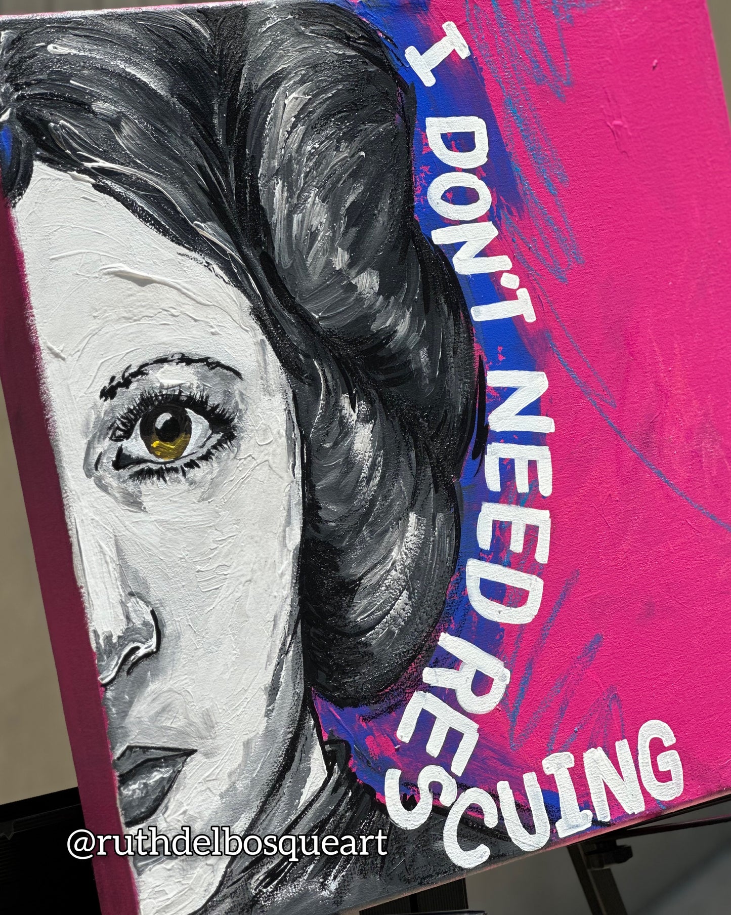 I don’t need rescuing - Series Star Wars