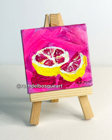 Mini Canvas with Easel Series - 43