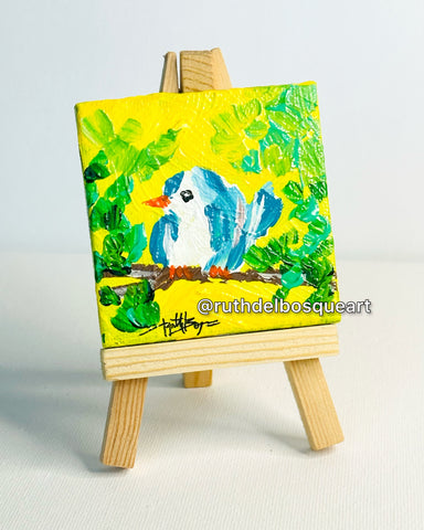 Mini Canvas with Easel Series - 44