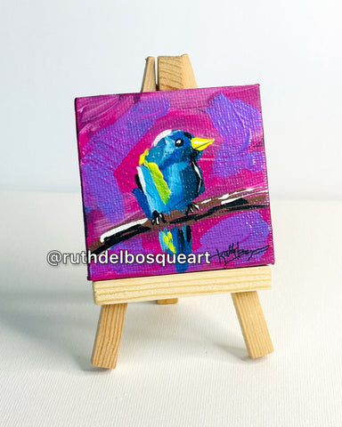 Mini Canvas with Easel Series - 46