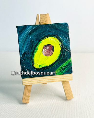 Mini Canvas with Easel Series - 47